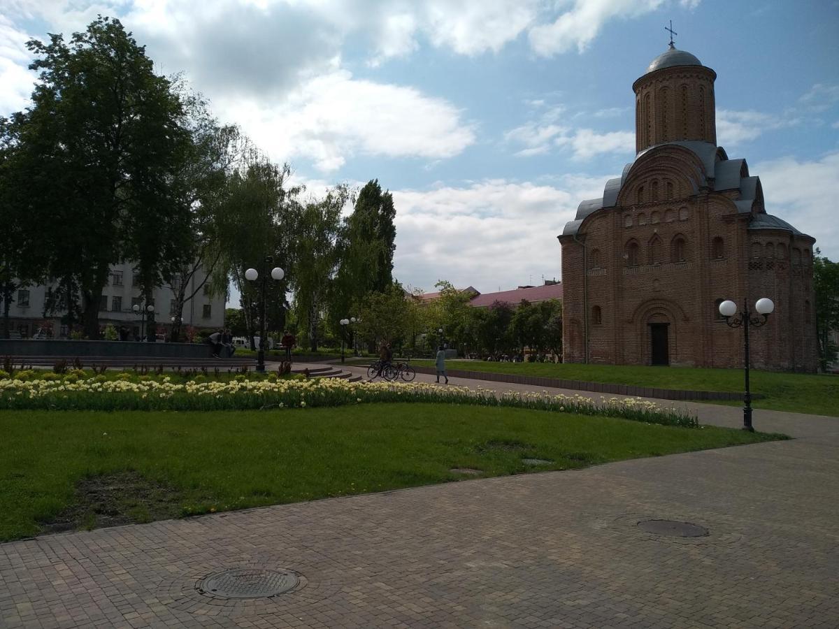 Luxuri Apartments Chernihiv Exterior foto
